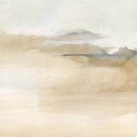 Cinnamon Shores I Framed Print