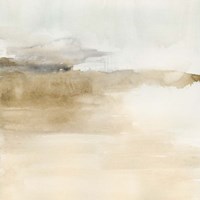 Cinnamon Shores II Framed Print