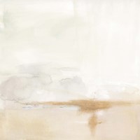 Smudged Horizon I Framed Print