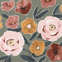 Fair Flowers I Framed Print