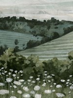 Rolling Pasture I Fine Art Print