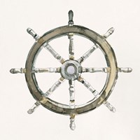 At the Helm I Fine Art Print