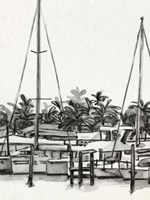 Neutral Tropics II Fine Art Print