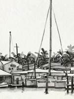 Neutral Tropics III Fine Art Print