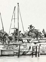 Neutral Tropics IV Fine Art Print