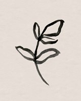 Autumn Gesture II Framed Print