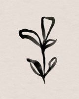 Autumn Gesture III Framed Print