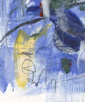 Tribal Symbols III Fine Art Print