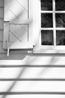 Black & White Windows & Shadows I Fine Art Print