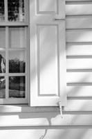 Black & White Windows & Shadows II Fine Art Print