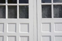 Black & White Windows & Shadows III Fine Art Print