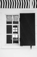 Black & White Windows & Shadows V Fine Art Print