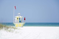 Coastal Hut I Fine Art Print