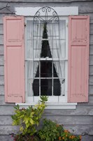 Pastel Windows I Fine Art Print