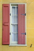 Pastel Windows II Fine Art Print