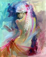 Mood Alizarine I Fine Art Print