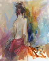 Mood Alizarine II Fine Art Print