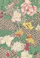 Japanese Floral Design IV Fine Art Print