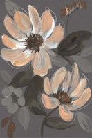 Peach & Sienna Bouquet II Fine Art Print