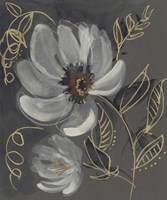 Floral Filigree II Framed Print