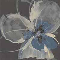 Expressive Petals I Framed Print