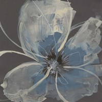 Expressive Petals II Framed Print