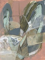 Abstract Zag I Framed Print