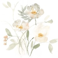 Whispering Petals II Framed Print