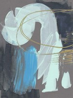 Swivel I Framed Print