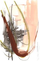 Scraped II Fine Art Print