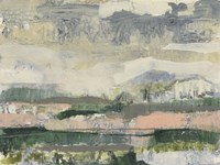 Textured Horizon I Fine Art Print