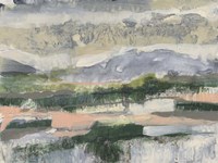 Textured Horizon II Fine Art Print