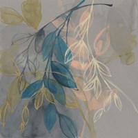 Layers of Branches II Framed Print