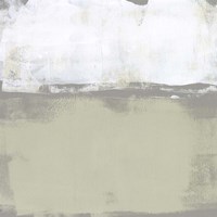 The Subtlest Horizon I Framed Print