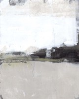 Shadow Horizon I Framed Print