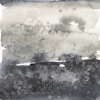 Salted Horizon I Framed Print