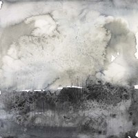 Salted Horizon II Framed Print