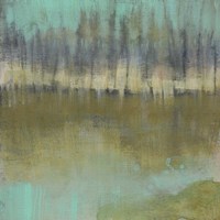 Soft Treeline on the Horizon I Fine Art Print