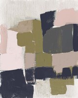 Revised Color Block I Framed Print