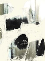 Obscured Offset I Framed Print