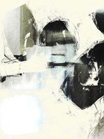 Obscured Offset II Framed Print