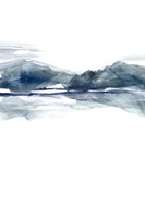 Stark Horizon II Fine Art Print