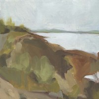 Low Country Landscape I Framed Print