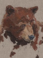 Big Bear I Framed Print