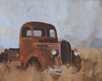Farm Truck I Fine Art Print
