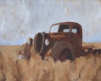 Farm Truck II Framed Print