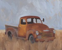 Farm Truck III Fine Art Print