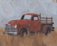 Farm Truck IV Fine Art Print