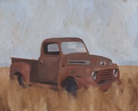 Farm Truck V Fine Art Print