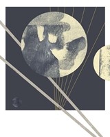 Planetary Weights I Fine Art Print
